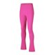 thumbnail image 5 of Pantalones deportivos de yoga: leggings acampanados de cintura alta, nailon y spandex, ropa deportiva elegante, cómodos y elásticos., 5 of 5