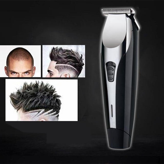 Cortapelos para hombres Cortapelos eléctricos inalámbricos para el cabello, Cortapelos profesional silencioso para barbero, 4 peines guía, reca Baoblaze cortadora de pelo eléctrica para hombre