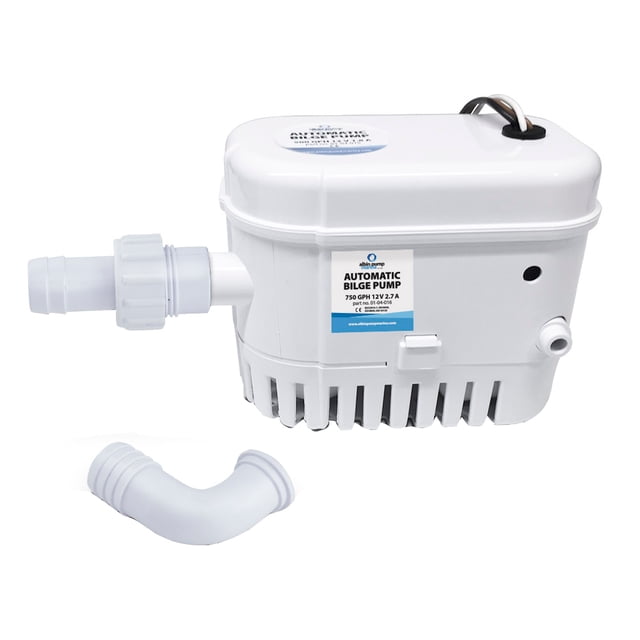 Bomba de sentina automática Albin Pump 750 GPH - 12V