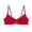 Womens Red Everyday Bras, variant on Olyvenn Women Trendy Push Up Bra Floral Lace Bralette Padded Underwire Brassiere Push Up Bras for Women Intimates Beige L