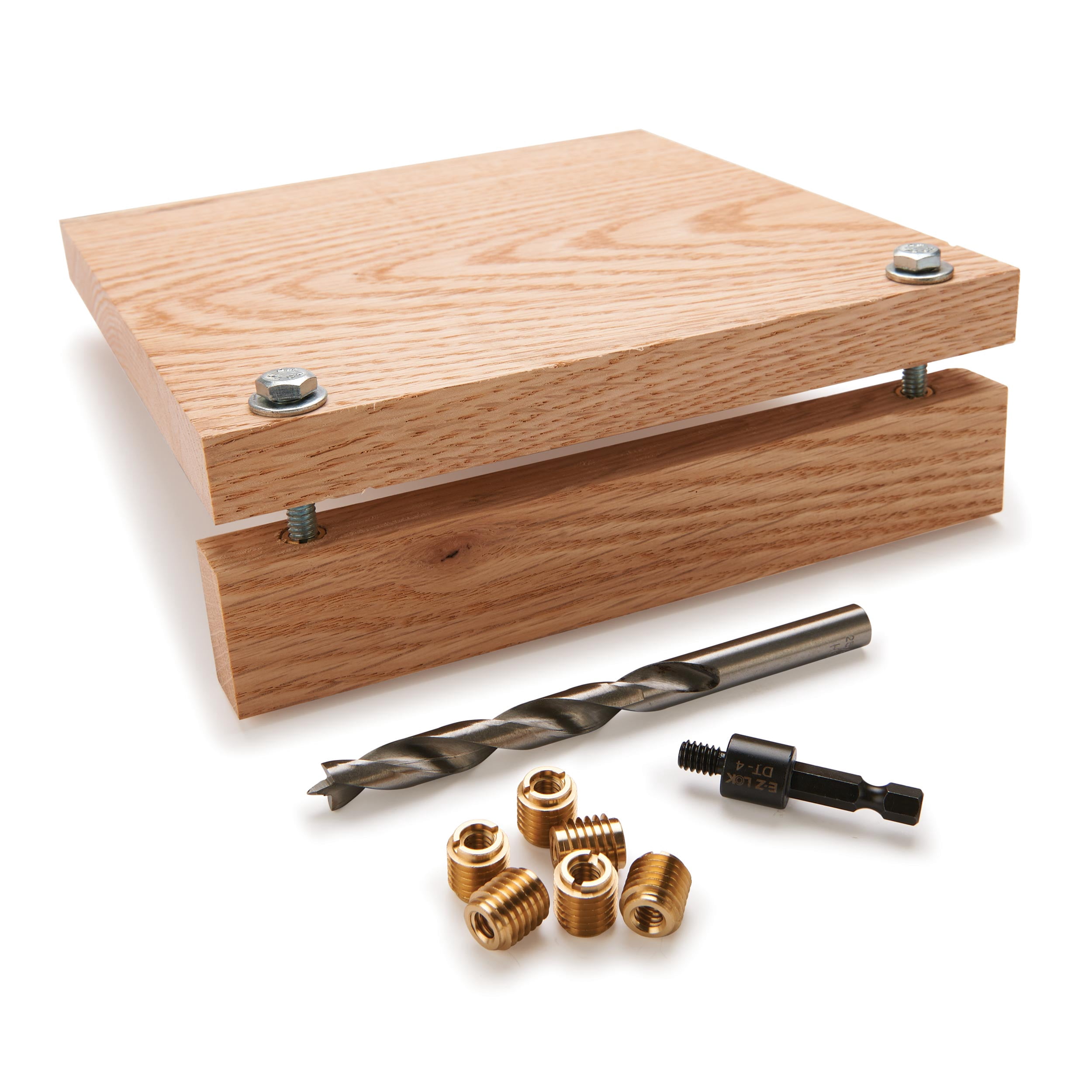 E-Z Knife™ Threaded Insert Installation Kit - Brass - 3/8-16