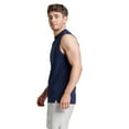thumbnail image 4 of Russell Athletic Men's Dri-Power Cotton Performance Muscle Shirt with Moisture Wicking, Sizes S-4XL, 4 of 9