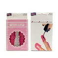 thumbnail image 2 of Mode Femmes 26 Pcs Forme Courbe Anti-Déversement Protection Vernis à Ongles Support Larchele Vernis à Ongles Réutilisable 10 Tailles Accessoires pour Ongles, 2 of 5