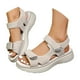 thumbnail image 2 of WILLBEST Sandalias De Mujer, Sandalias De Cuña De Verano, Zapatos Deportivos Transpirables, Sandalias De Mujer Con Punta Abierta Para Playa, Sandalias Para Mujer, 2 of 7