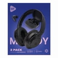 thumbnail image 2 of Audífonos Duo Pack Stf Melody Negros On Ear y Tws, 2 of 3