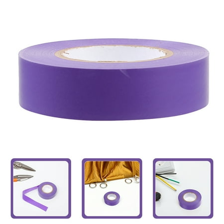 GAXIRE 4Pcs Purple Electrical Cable Tape High Insulation Waterproof for Home Use Indoor Outdoor