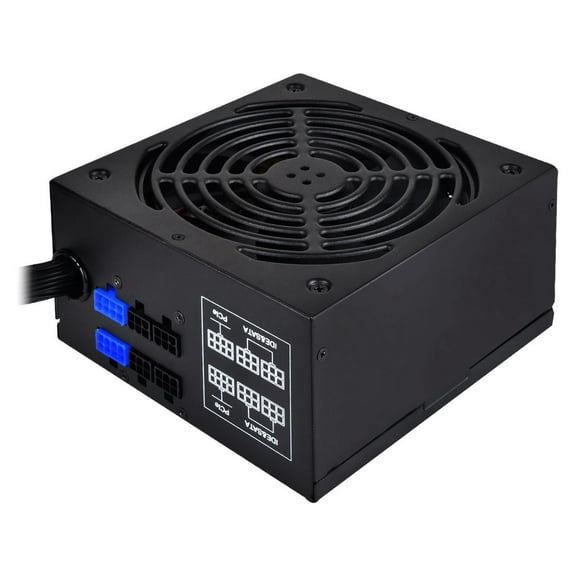 SilverStone Essential Series SST-ET550-HG 550 W ATX12V 80 PLUS GOLD Certified Semi-Modular Active PFC Power Supply