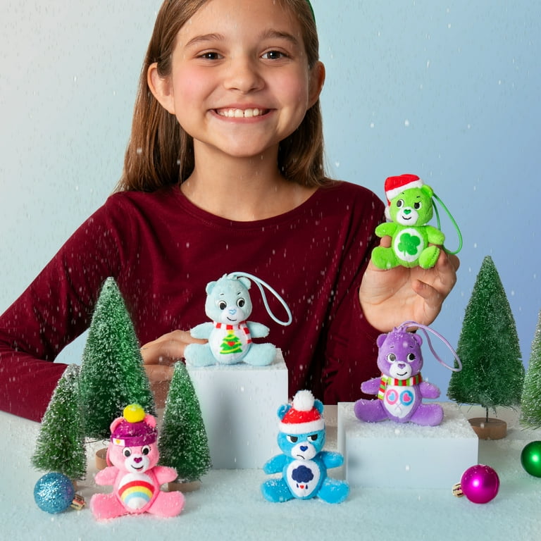 Care Bears, Micro Teenies Care Bears Holiday 5-Pack Treasure Box