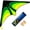 1, variant on Delta Kite Set for Kids and Adults,Extremely Easy to Launch for Beginners, Perfect for Beaches and Parks,ites for Beach Trip Park Family Outdoor Games and Activities (Speed Triancle - G, 1)
