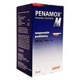 thumbnail image 3 of Penamox Amoxicilina 250 mg, bromhexina 8 mg / 5 ml suspensión 75 ml, 3 of 4