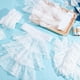thumbnail image 4 of Conjunto de 2 Jabot con Puños, Cuello de Encaje Blanco con Volantes, Unisex, Accesorio de Disfraz para Mujer y Hombre, Cosplay y Disfraces, 4 of 5