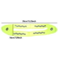 thumbnail image 7 of Baby Safety Vest High-visibility Yellow Reflective Personal Safety Vest Children's High Visibility Vest Children Waistcoat Vest (Green), 7 of 7