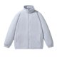 thumbnail image 2 of pstuiky manga larga para hombre, Camiseta de manga larga de polar para hombre, de color liso, con cuello alto para exteriores, informal, de manga larga y cuello alto para hombre. xxl, 2 of 3