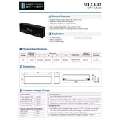 12V 2.3AH F1 SLA Replacement Battery Compatible With BatteryMart SLA-12V2-3 - 6 Pack