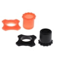 thumbnail image 1 of 2 Juegos de Micrófonos Inalámbrico Soporte de Micrófono Antirrodamiento Anillos de Protección + Fondos para El Rendimiento de KTV Yuyangstore Rodillo de soporte deslizante para micrófono, 1 of 8