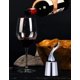 thumbnail image 2 of Tapones de corcho ZHAOCHENG para botellas de vino acero inoxidable y goma reutilizable, 2 of 5