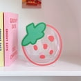 thumbnail image 5 of Transparent Pen Container Multifunctional Cute Cartoon Acrylic Makeup Brush Storage Case for Office Desk Makeup Table, 5 of 5