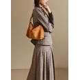 thumbnail image 2 of Small  bag For Women Faux Suede Handbag Soft Hobo Cute Crossbody with Adjustable Strap, 2 of 6