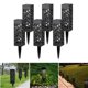 thumbnail image 2 of Solar Powered Lawn Lamp Solar Garden Light Outdoor Pathway Light Landscape Decorative Night Lights IP65 Waterproof, 2 of 5
