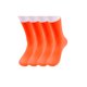thumbnail image 1 of Calcetines de Nailon transparentes Unique Bargains con puños Elásticos 2 Pares naranja M, 1 of 7