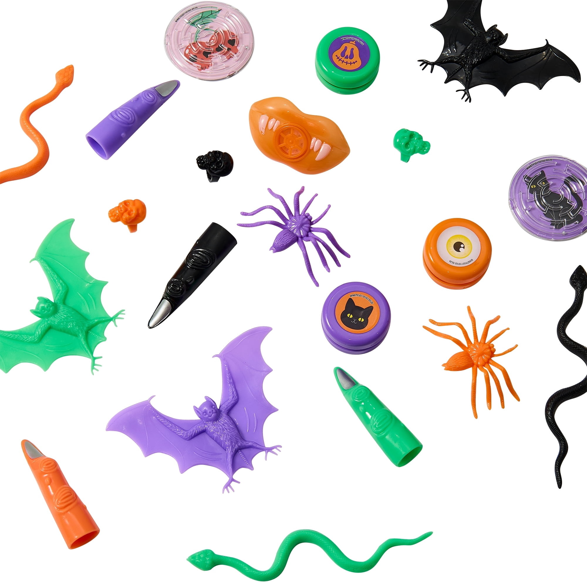 Assorted Party Favors, 88 Pieces, Halloween by Way To Celebrate