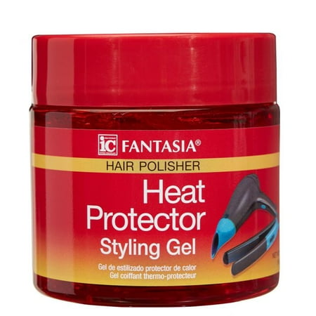 hair gel protector heat styling fantasia polisher ic oz
