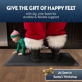 thumbnail image 5 of Sky Solutions Anti Fatigue Mat - Cushioned 3/4 Inch Comfort Floor Mats for Kitchen, Home Office & Garage - Anti Fatigue Mat for Standing Desk Office (20" x 32", Sedona Red Rocks), 5 of 5