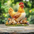 thumbnail image 3 of Easter Table Decoration 2D Flat Ornament for Home Living Room Bedroom Centerpiece Party Decor(A), 3 of 6