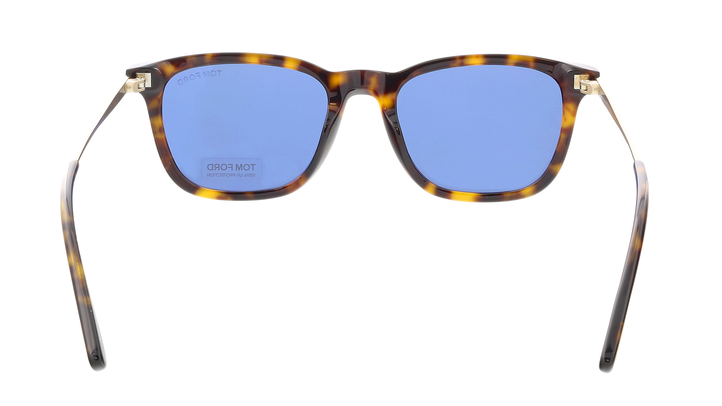 【TOM FORD 】TF625 Arnaud-02 ブラウン Tom Ford Arnaud-02 TF625 52V Sunglasses Men's Dark Havana
