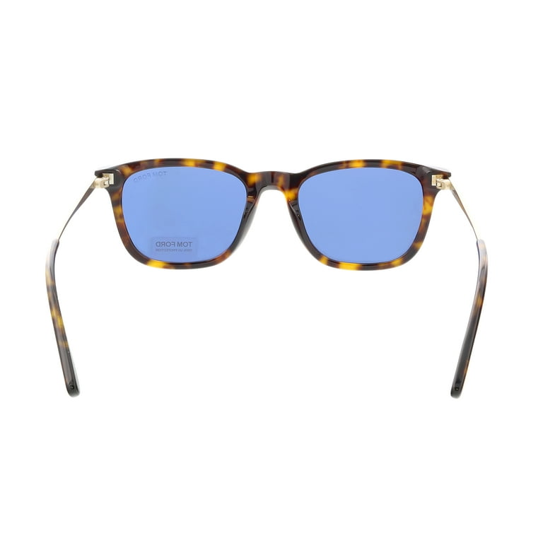 Tom Ford Arnaud-02 FT0625 52V Dark Havana Rose Gold Blue 53 mm