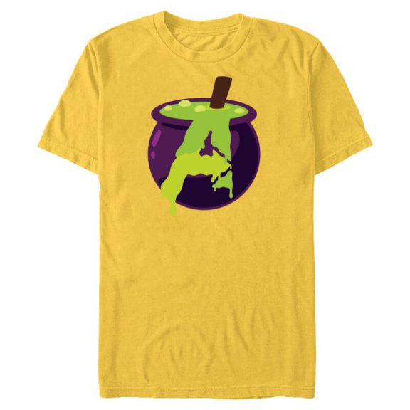 Marvel Avengers Cauldron Halloween - Short Sleeve Blended T-Shirt for Adults - Customized-Putty Snow Heather