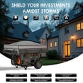 thumbnail image 3 of Cobertura para generador GEHENG impermeable y reforzada, 3 of 9