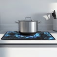 thumbnail image 2 of Renewold Stove Top Cover Protector Non-skid Ceramic Electric Cooktop Cover for Glass Stove Top Versatile Flat Top Oven Cover for Kitchen Counter Top, Dolphin Flower Blue, 2 of 7