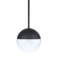 thumbnail image 5 of Craftmade ZA3411-MN Evie Outdoor Sphere Pendant, 1-Light 60 Watt, 8"H x 8"W, Midnight, 5 of 7