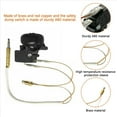 thumbnail image 2 of 3X Interruptor de Termopar e InclinacióN para Calentador de Patio Interruptor de Descarga para Calentador de Propano Calentador de Patio Kit de Calentador de Gas para Exteriores, 2 of 5