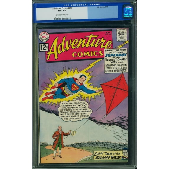 Adventure Comics #296 - CGC 9.2 Comic Book