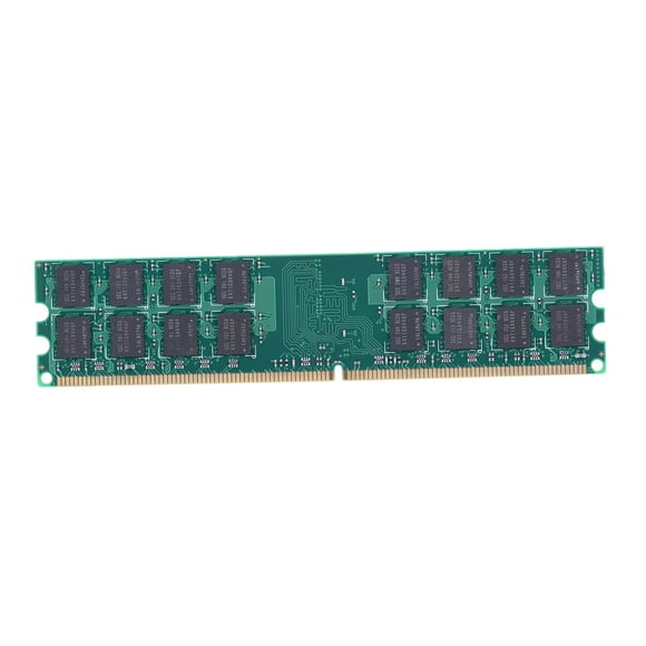DDR2 4GB Memory RAM 1.5V 800MHZ PC2-6400 240 Pin Desktop DIMM Unbuffered Non-ECC for AMD Motherboard Desktop