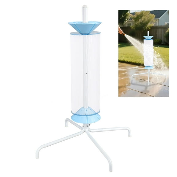 1pc pool filter cleaning tool holder, can rotate to clean 3, 4 or 6 inch pool filter for quick and easy pool maintenance