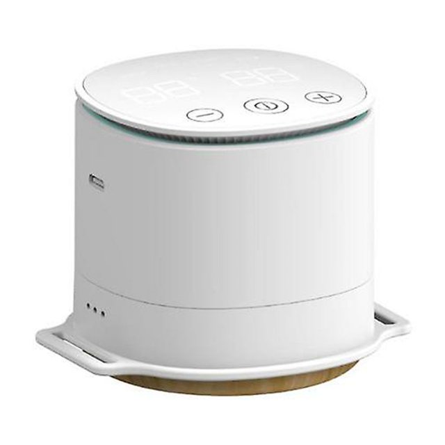 Caja de moxibustión portátil Cilindro de moxibustión electrónico inteligente para el hogar Instrumento de fumigación multifunción Olla de moxibustión sin humo