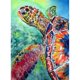 thumbnail image 1 of Wdftyju Kit de pintura por números, tortuga DIY, lienzo pintado a mano, arte al óleo, imagen artesanal Wdftyju 3jj7up0xs8fg8fa0, 1 of 9