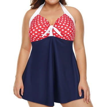 Summer Mae Women's High Neck One Piece Swimsuit - Tummy Control Monokini With Mesh Insert