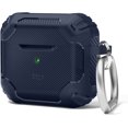 thumbnail image 1 of AmPm Solid Armor Case Compatible with AirPods 3 Case Cover - Shock Absorbing Design, Durable TPU Material, Supports Wireless Charging, Full Body Protection (Black), 1 of 8