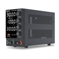 thumbnail image 3 of Sidaley Fuente de alimentación de CC ajustable Interruptor regulador de voltaje de corriente digital USB Teléfono Dispositivo profesional Electrónica 0-30V/0-10A 300W, 3 of 6