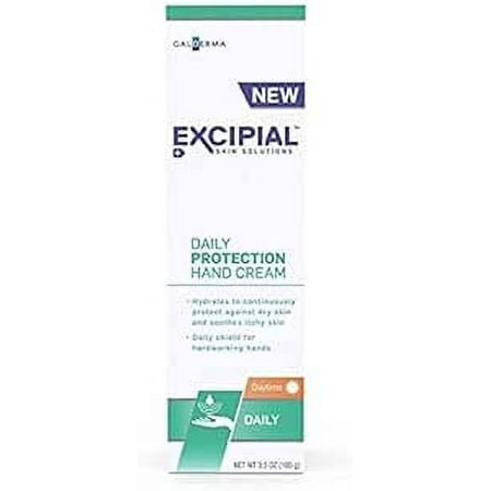 excipial daily protection hand cream, 3.5 ounce (pack of 4)