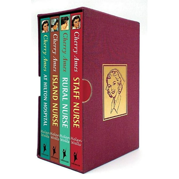 Cherry Ames Nurse Stories, Books 912 Cherry Ames Set, Books 912 (Hardcover)
