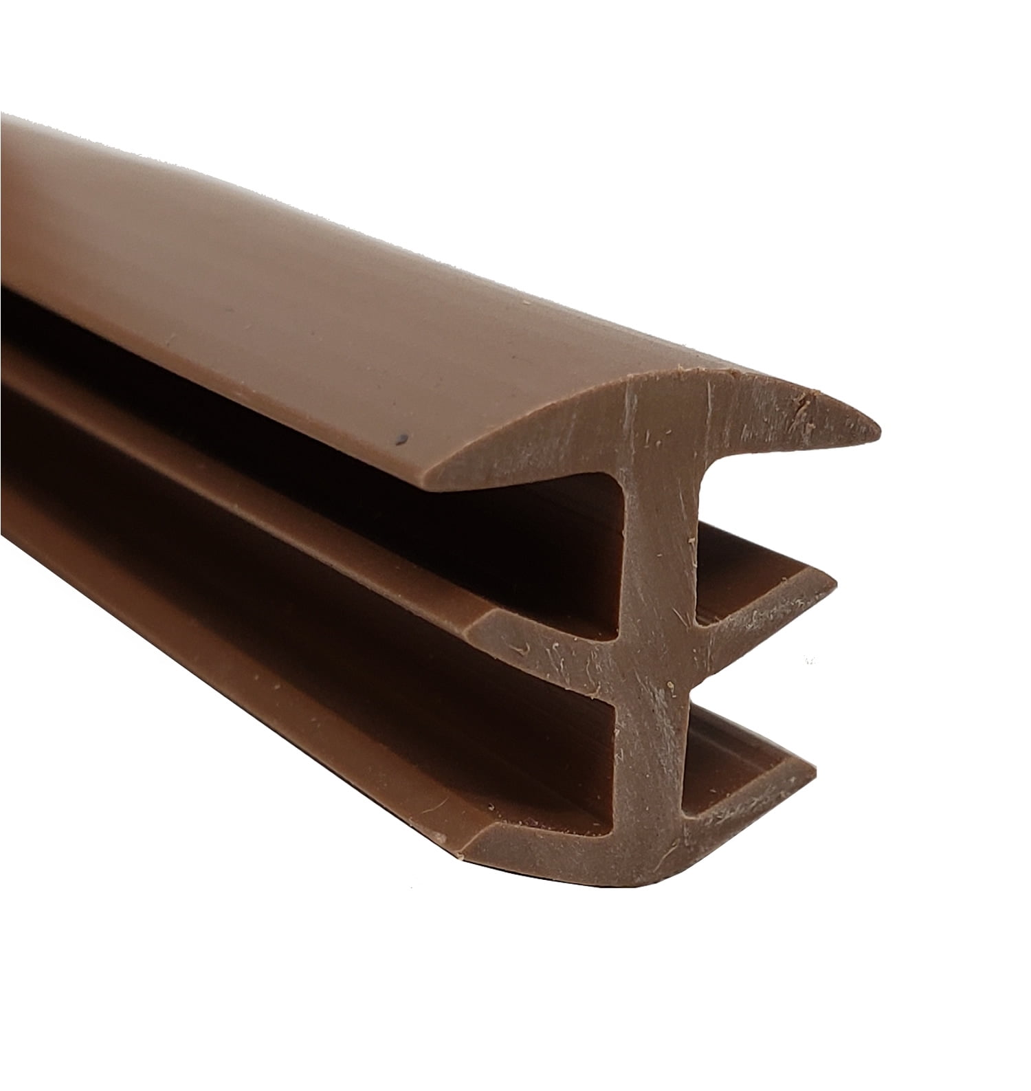 TrimASlab 3/8 in. X 25 ft Walnut Expansion Joint Replacement