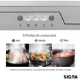 thumbnail image 2 of Campana Extractora De Cocina Purificadora Acero Inox 50cm, 2 of 5