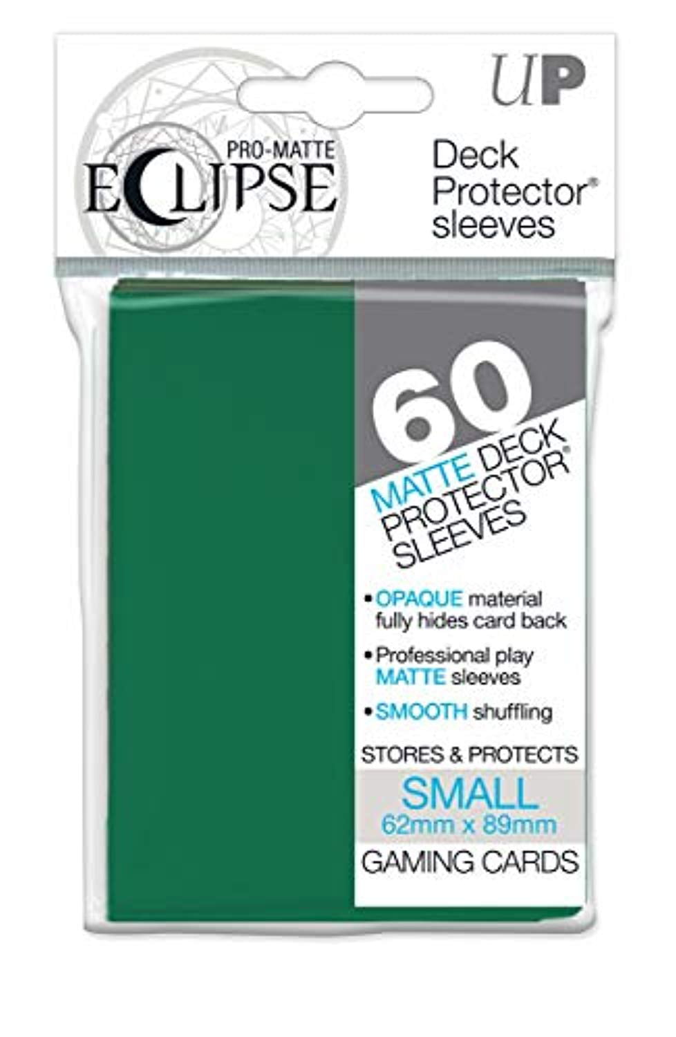 1000 Ultra Pro Eclipse Forest Green Matte Deck Protector Sleeves Brand New 