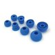 thumbnail image 1 of Puntas de repuesto azules para auriculares estéreo inalámbricos Beats Powerbeats3 - Pequeño, mediano, grande y con doble brida (azul), 1 of 1
