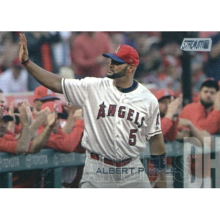 Albert Pujols Rookie Card 2018 Topps Stadium Club #236 Albert Pujols Los Angeles Angels Baseball Card - *GOTBASEBALLCARDS ()
